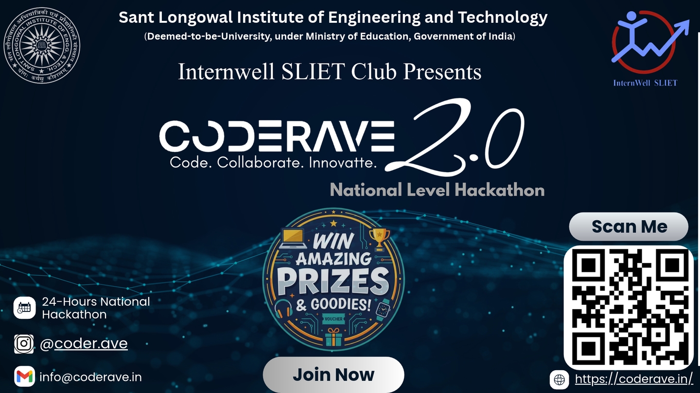 Cover image for CODERAVE 2.0
